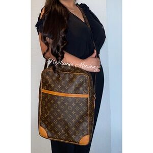 Louis Vuitton Danube GM Crossbody Vintage ✨Largest size